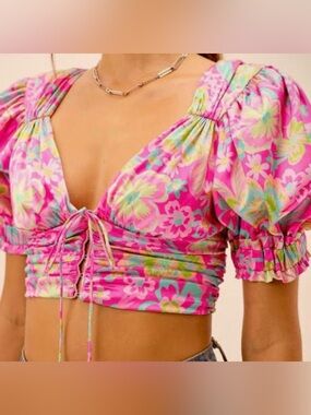 FOR LOVE & LEMONS JULIEN TOP